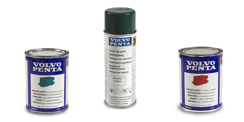 Picture for category TYPE-Volvo Penta Genuine Paints
